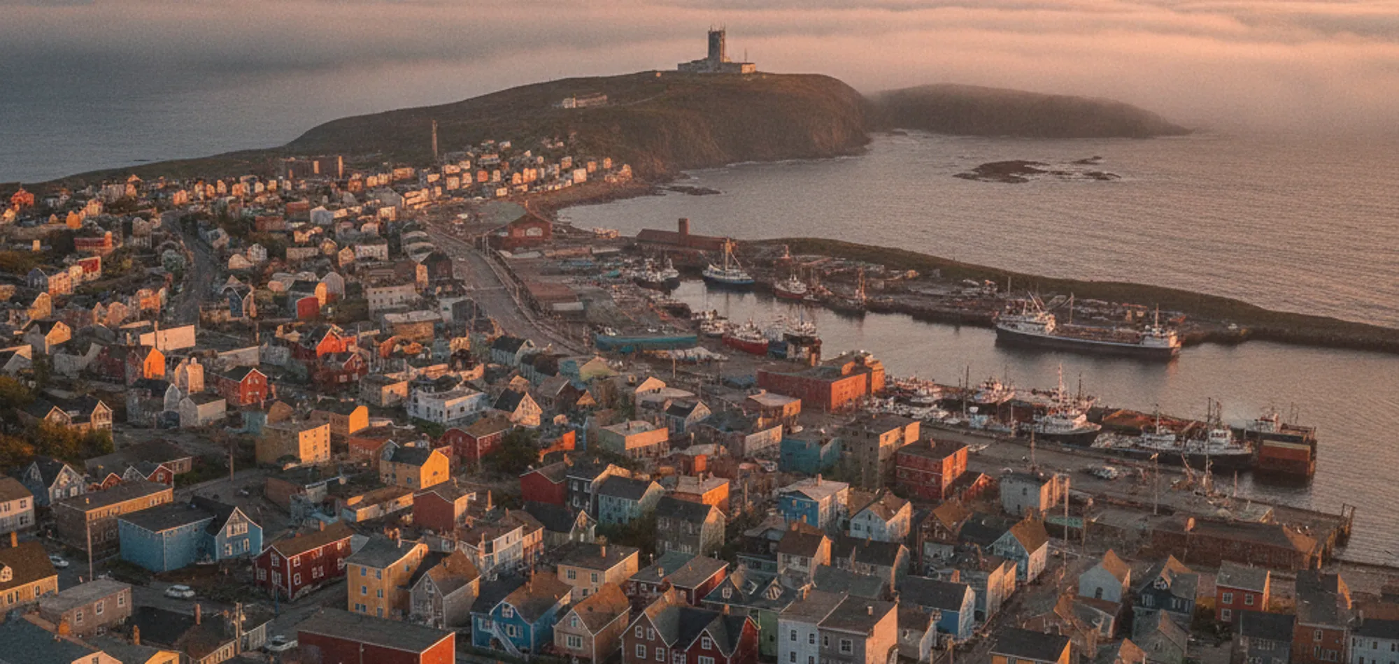 St. John's and the Avalon Peninsula landscape